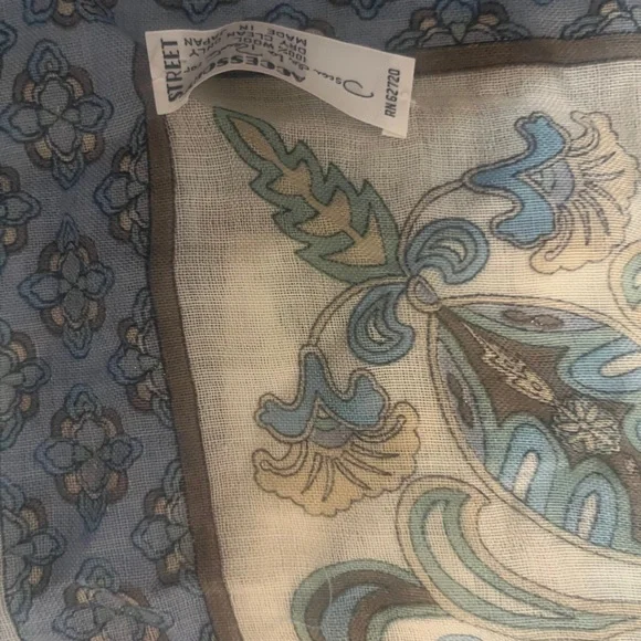 Vintage wool scarf - Picture 4 of 4